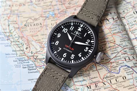 iwc big pilot top gun strap|big pilots watch top gun edition.